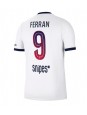 Paris Saint-Germain Ferran Torres #9 Replika Borta Kläder 2026-27 Kortärmad Paris Saint-Germain Ferran Torres #9 Replika Borta Kläder 2026-27 Kortärmad